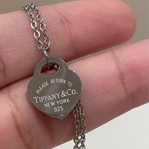 Brand New Tiffany Heart Chain!